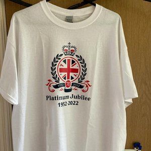 Elizabeth-II Platinums Jubilee 2022 Celebration T Shirt, Queen Elizabeth-II Tee